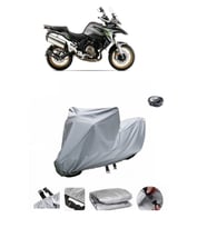 QJ SRT 700 X  Su Geçirmez Motosiklet Brandası ARKA ÇANTA UYUMLU