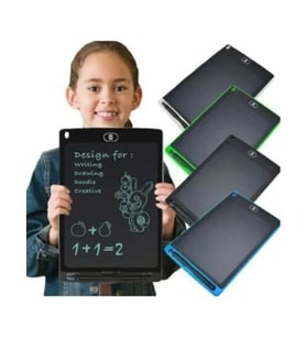 Renk Karışık Yazılıp Silinebilen Yazı Tableti 8,5 Inç Manyetik Tablet Eğitici 22x14 1 Adet