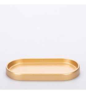Tiny Oval Tepsi Altın