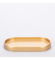 Tiny Oval Tepsi Altın