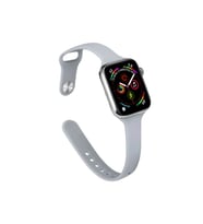 Uray store Apple Watch 38mm Klasik Kordon - Açık Gri