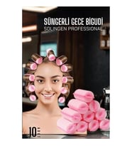 Mulvxkrg Krg02 Süngerli Gece Bigudisi 8 Adet Solingen Professional (Mulvix)
