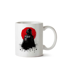 Star Wars Darth Vader Splatter iki Tarafı Baskılı Kupa Bardak