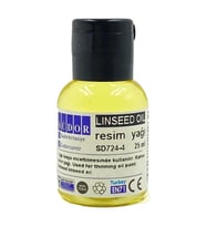 SÜDOR SD724-4 RESİM KETEN YAĞI 25 ML