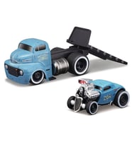 Muscle Machines Taşıyıcı ve Araç Set 1/64 01 59048