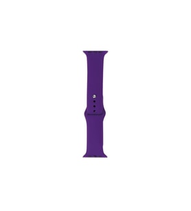 Apple Watch 44mm Uyumlu Band Serisi Klasik Kordon Silikon Strap Kayış