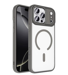 iPhone 17 Pro Max Terea Magsafe Kapak - Gri
