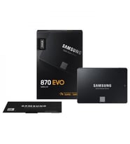 SAMSUNG MZ-77E250BW, 870 EVO, 250GB, 560/530, 2,5" SATA, SSD