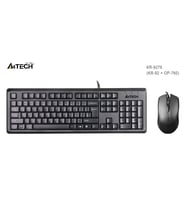 A4 TECH KR-9276 Q USB STANDART KLAVYE+OPTİK MOUSE