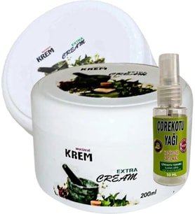 Muzicevi 2 Adet Bölgesel Bakım Relax 125 ml + Yanında Hediye 30 ml Çörek Otu Yağı