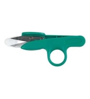 Chichi Tc-801 Plastik Yaylı İplik Temizleme Makası Yeşil