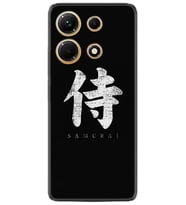 Infınix Note 30 Kılıf Resimli Desenli Baskılı Silikon Samurai 1340