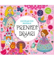 Çocuklar İçin Mandala - Prenses Diyarı