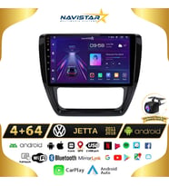 Volkswagen Jetta 4GB + 64GB Android 13 Kablosuz Carplay 2011-2018 Navigasyon Multimedya Sistemi