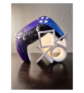 Özel Tasarım Ps5 Kol Tutucu Stand, Playstation Sembollü Joystick Standı, Dualsense Standı