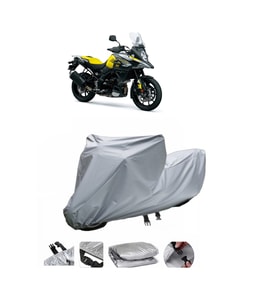 Suzuki V-Strom DL1000  Gri Motosiklet Brandası ARKA ÇANTA UYUMLU DEĞİLDİR
