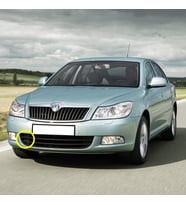 Skoda Octavia 2009-2012 Ön Tampon Alt Izgara Sağ Parça 1Z0853666C