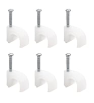 Kroşe 1 Numara Çelik Çivili 4 Mm (Kordon Kabloları İçin) 100\'lü Poşet Powermaster