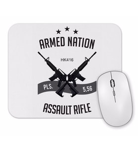 Assault Rifle Mouse Pad