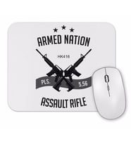 Assault Rifle Mouse Pad