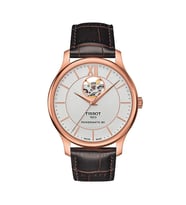 Tissot Tradition Powermatic 80 Open Heart T0639073603800 Erkek Kol Saati T063.907.36.038.00