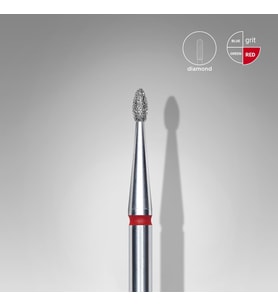 Staleks Diamond Expert seri freze ucu Red FA50R016/3.4