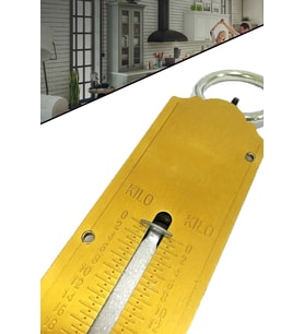 Pocket Balance Ek522 50 Kg Kapasiteli Mekanik Metal El Kantarı Tartısı 1410