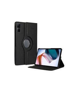 Xiaomi Redmi Pad SE 4G Kılıf 360 Tablet Deri Kılıf - Siyah