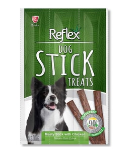 Reflex Dog Stick Tavuk Etli Köpek Ödül Çubuk 11 Gr 3'lü