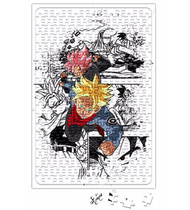 Black e Trunks Puzzle 240 Parça Yapboz