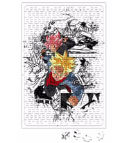 Black e Trunks Puzzle 240 Parça Yapboz
