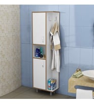 Çok Amaçlı Dolap Banyo Mutfak Kiler Green