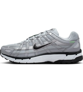 Nike P-6000 Unisex Sneaker Gray Reflektörlü Günlük Spor Ayakkabı Gri