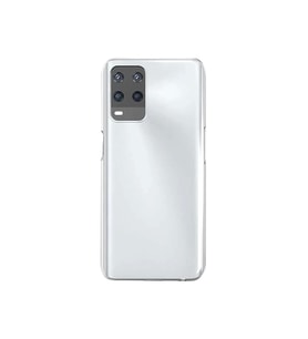 Newface Oppo A54 4G Kılıf Deluxe 2mm Şeffaf Silikon - Şeffaf
