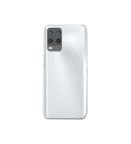 Newface Oppo A54 4G Kılıf Deluxe 2mm Şeffaf Silikon - Şeffaf