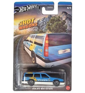 Hot Wheels - Hot Wagons - Volvo 850 Estate (1/64)