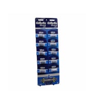 GİLLETTE BLUE3 JİLET KARTELALI 10 PARÇA (5343)