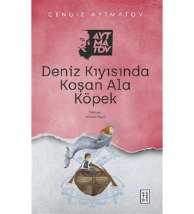 Deniz Kıyısında Koşan Ala Köpek