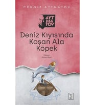 Deniz Kıyısında Koşan Ala Köpek