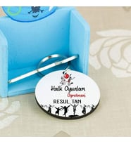 Halk Oyunları Öğretmenine Hediye Anahtarlık