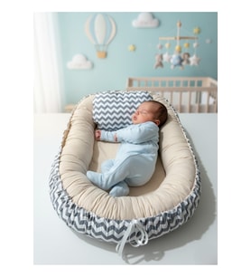 Baby Nest Konfor ve Güven Bir Arada Bebeciden