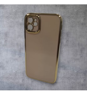 İphone 11 Lens Korumalı Kaliteli Silikon Telefon Kılıfı (Pembe)