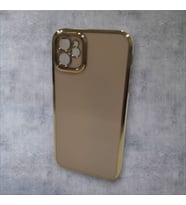 İphone 11 Lens Korumalı Kaliteli Silikon Telefon Kılıfı (Pembe)