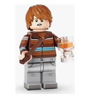 LEGO Minifigures 71028 Harry Potter Series 2 : 4.Ron Weasley