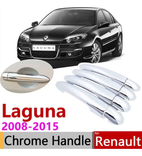 Renault Laguna Kapı Kolu Kromu Nikelajı 2007 Sonrası