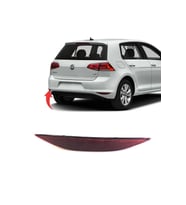 Golf 7 Sol Tampon Reflektörü Karartılmış 2013-2017 5g0945105a