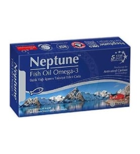Neptune Fish Oil Omega-3 30 Kapsül