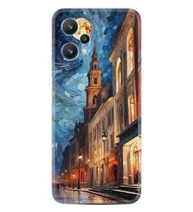 Realme 9 Pro Kılıf Boutique Baskılı Resimli Resim Pcode -083