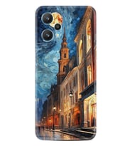 Realme 9 Pro Kılıf Boutique Baskılı Resimli Resim Pcode -083