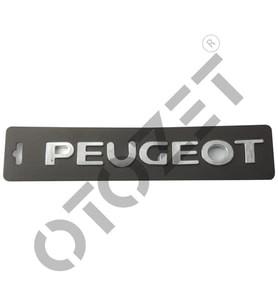 PEUGEOT BAGAJ YAZISI 206 PEUGEOT YAZISI